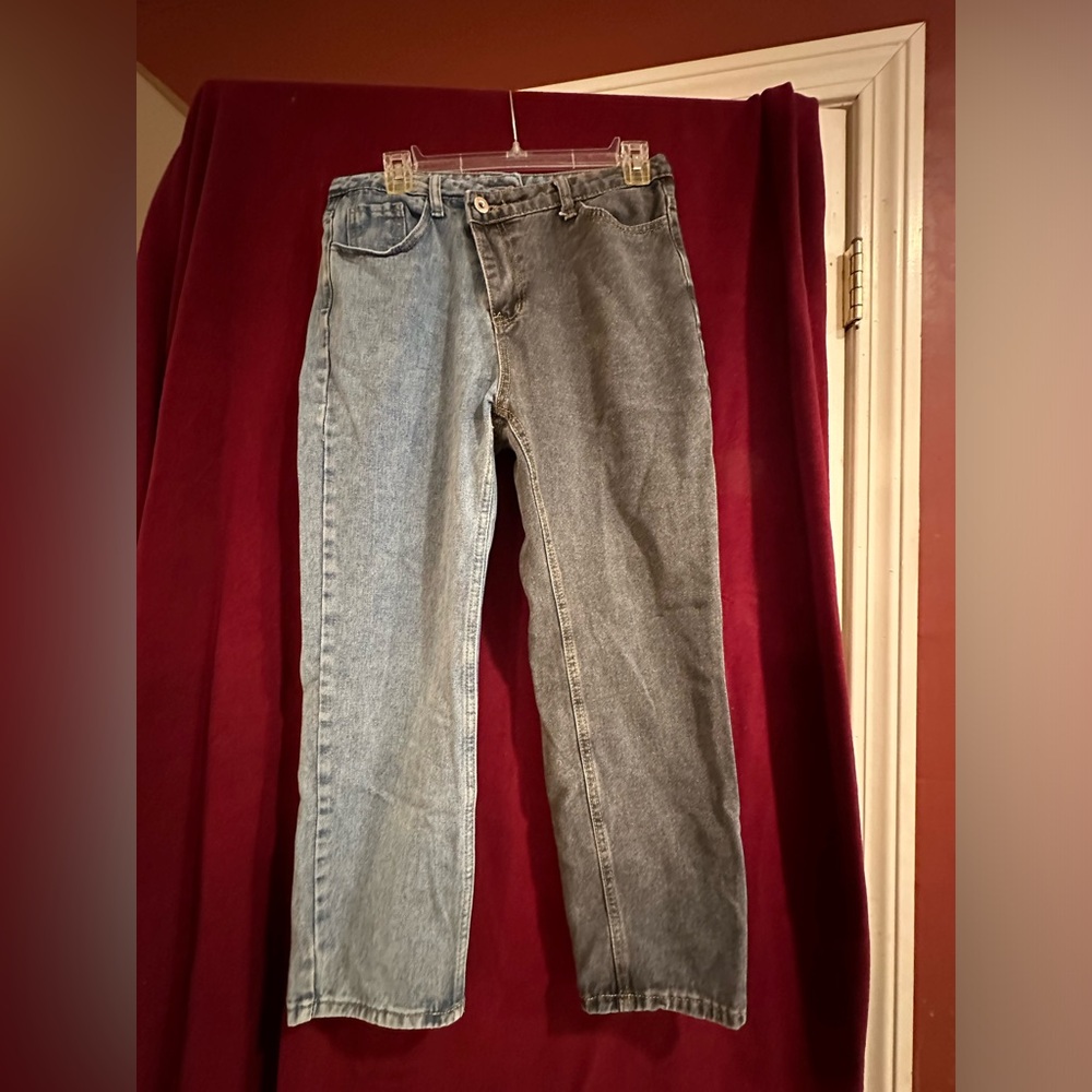 Women’s Two Toned Jeans Straight leg